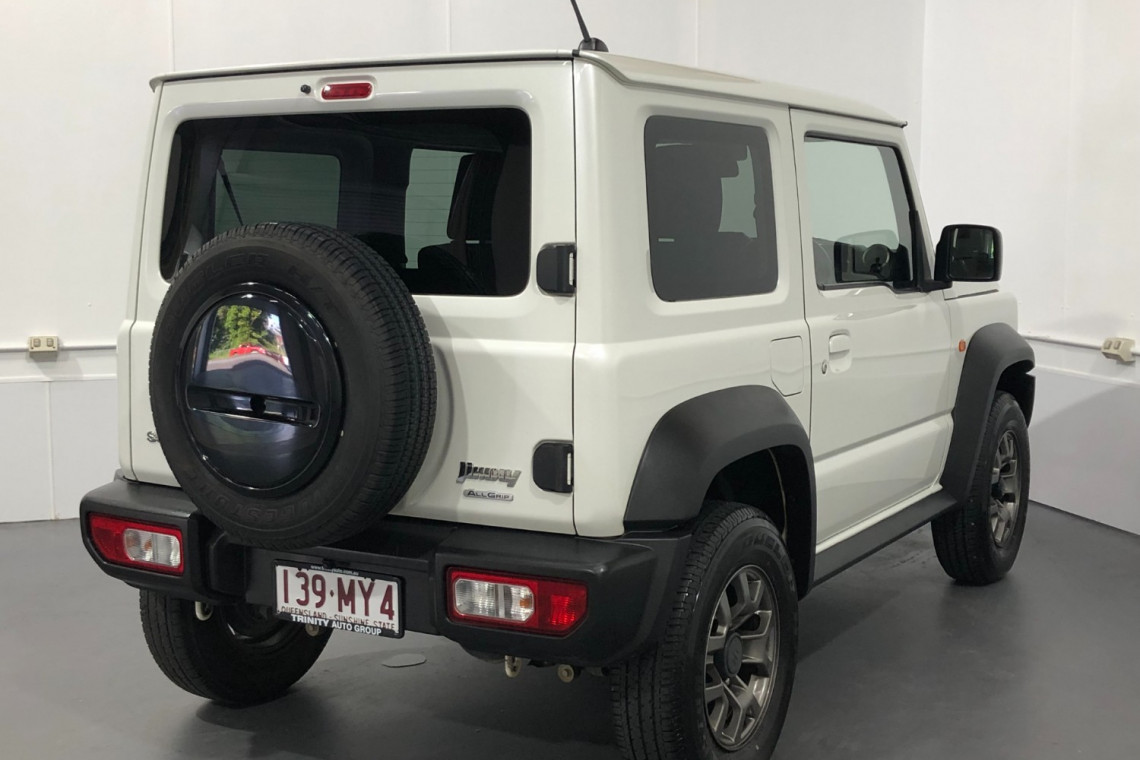 2022 Suzuki Jimny JB74 GLX Coupe Image 6