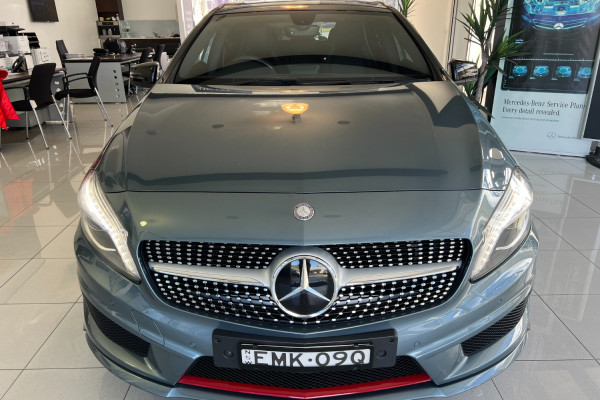 2013 Mercedes-Benz A-Class W176 A250 Hatch