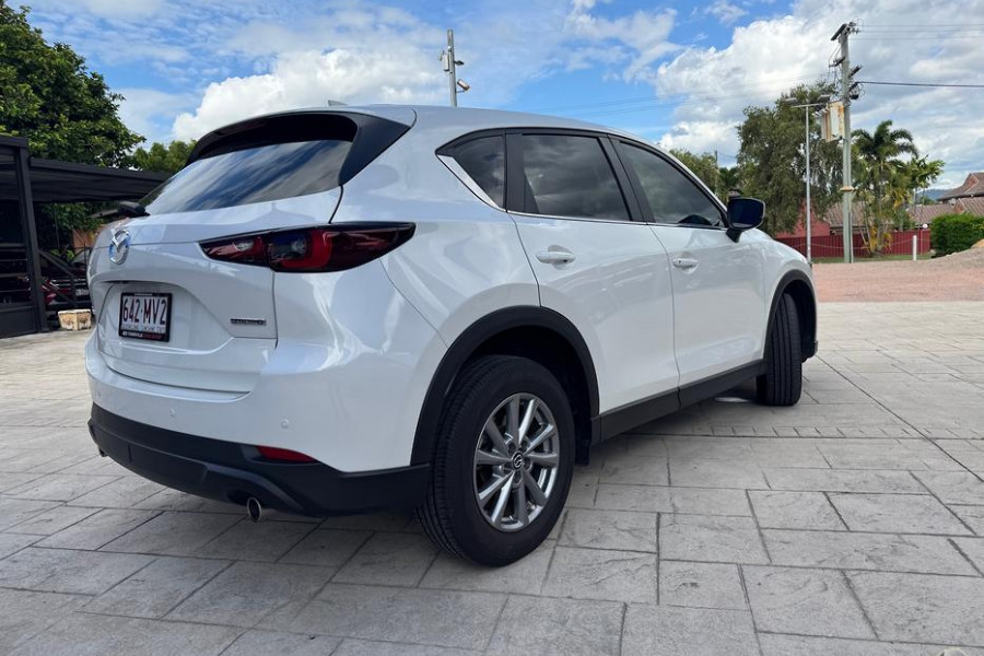 2022 Mazda CX-5 KF Series G25 Maxx Sport SUV Image 8