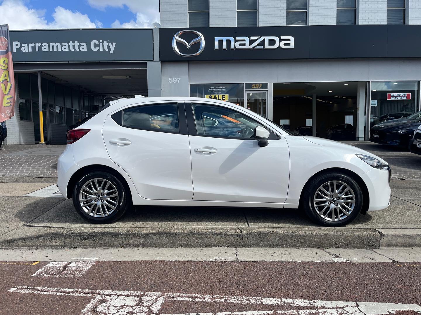 2023 Mazda 2 DJ Series G15 Evolve Hatch Image 8