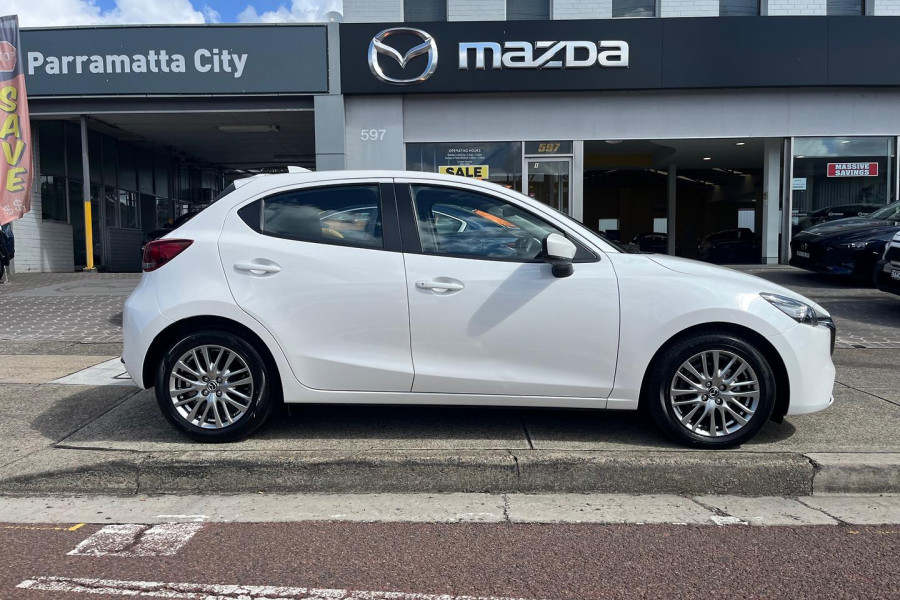 2023 Mazda 2 DJ Series G15 Evolve Hatch Image 8