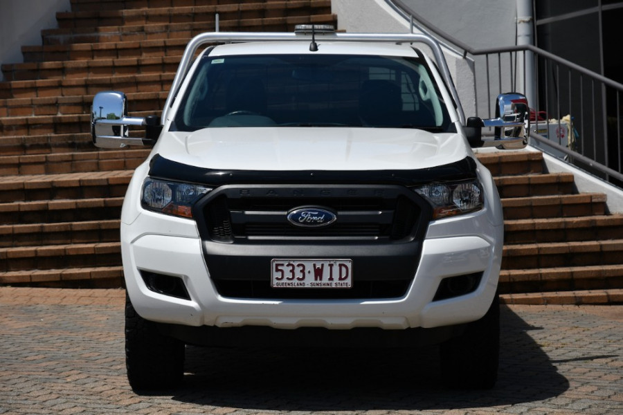 2016 Ford Ranger PX MkII XL Cab chassis
