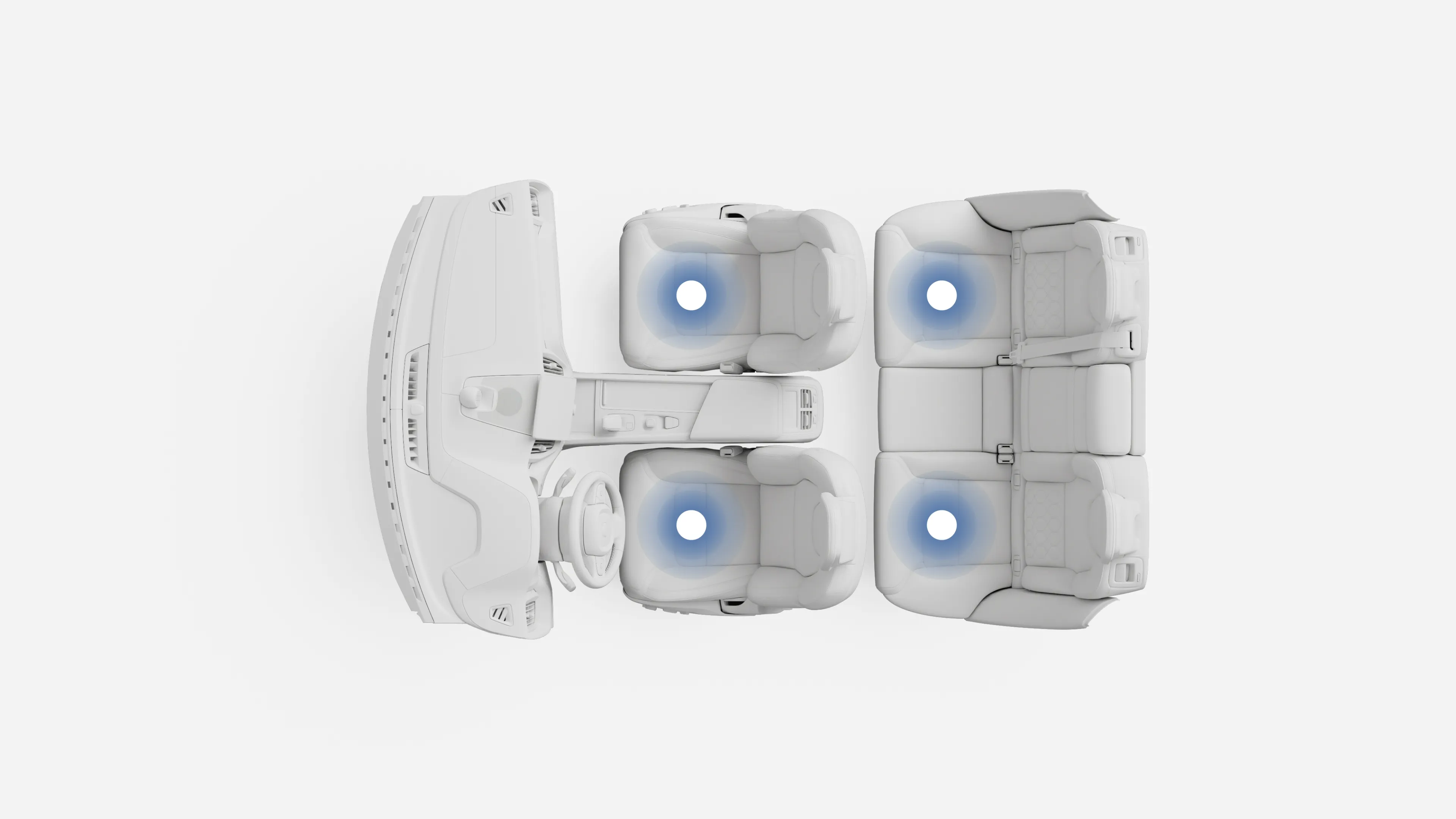 Multi-zone climate controls Image