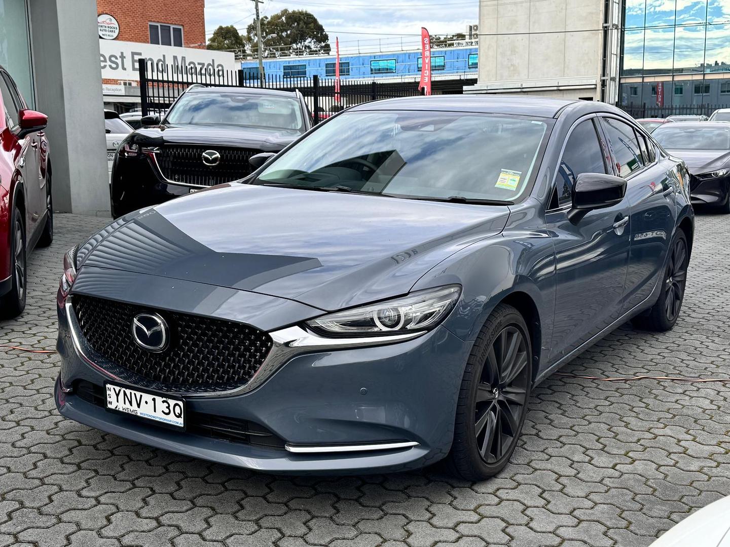 2022 MY21 Mazda 6 GL Series GT SP Sedan Image 3