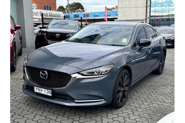 2022 MY21 Mazda 6 GL Series GT SP Sedan