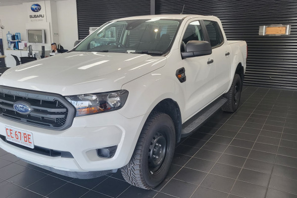 2020 MY20.25 Ford Ranger Cab chassis Image 3
