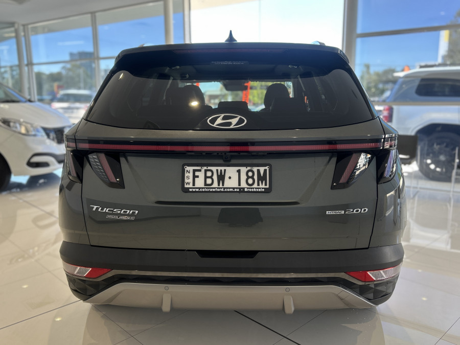 2023 Hyundai Tucson NX4.V2 Highlander SUV Image 20