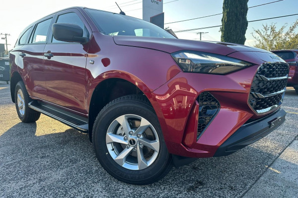 2026 MY25.5 Isuzu MU-X RJ LS-M SUV