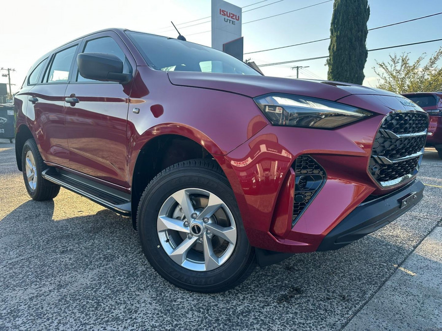 2026 MY25.5 Isuzu MU-X RJ LS-M SUV Image 1