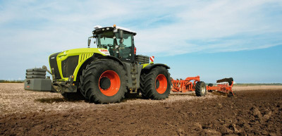 New CLAAS XERION 5000-4000