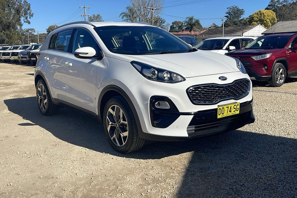 2021 Kia Sportage QL SX SUV Image 1