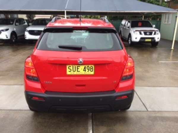 2015 Holden Trax TJ MY15 LS Suv