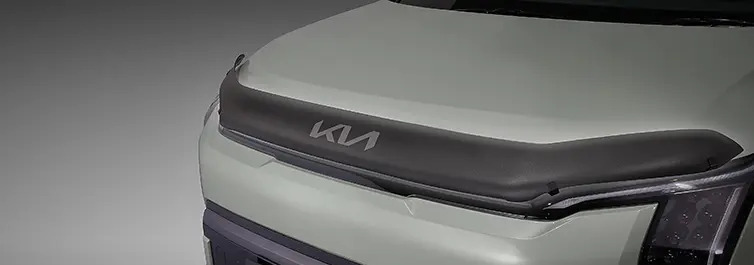 Bonnet Protector - Matte Black