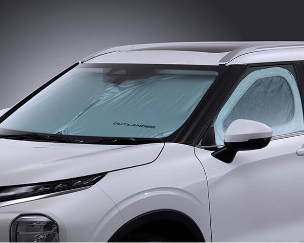 One touch sunshade