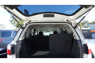 2016 MY15.5 Isuzu MU-X UC MY15.5 LS-U 4X2 SUV