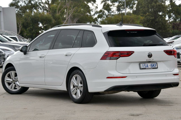 2021 Volkswagen Golf 8 110TSI Wagon Image 5