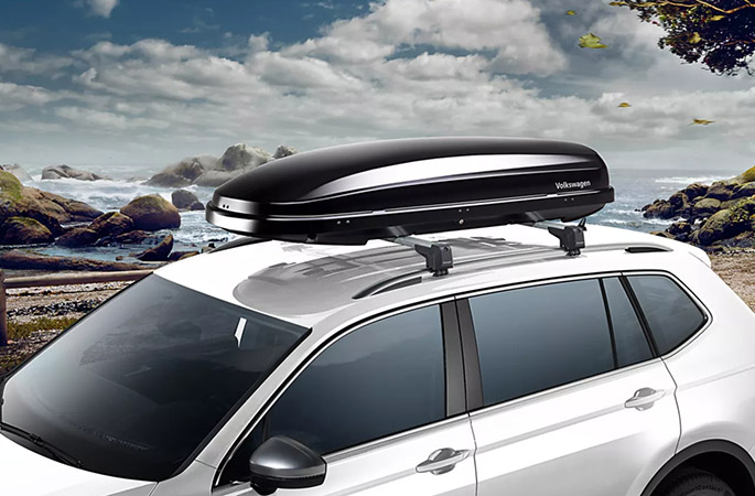 Premium Roof Box 340L and 460L