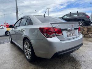 2014 Holden Cruze JH Series II SRi-V Sedan