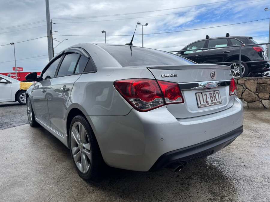 2014 Holden Cruze JH Series II SRi-V Sedan Image 8