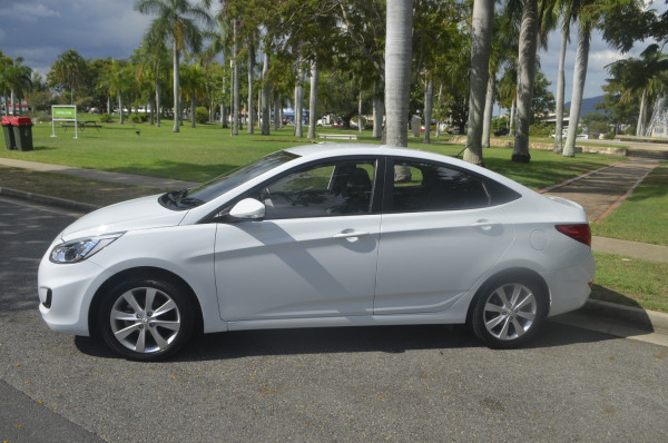 2018 Hyundai Accent RB Sport Sedan