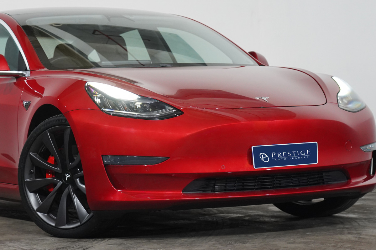 2020 Tesla Model 3 3 Performance Sedan Image 2