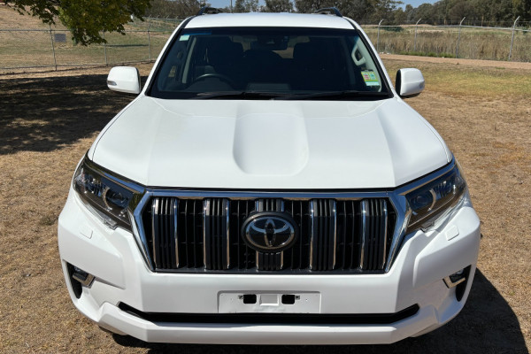 2022 Toyota LandCruiser Prado GDJ150R GXL SUV