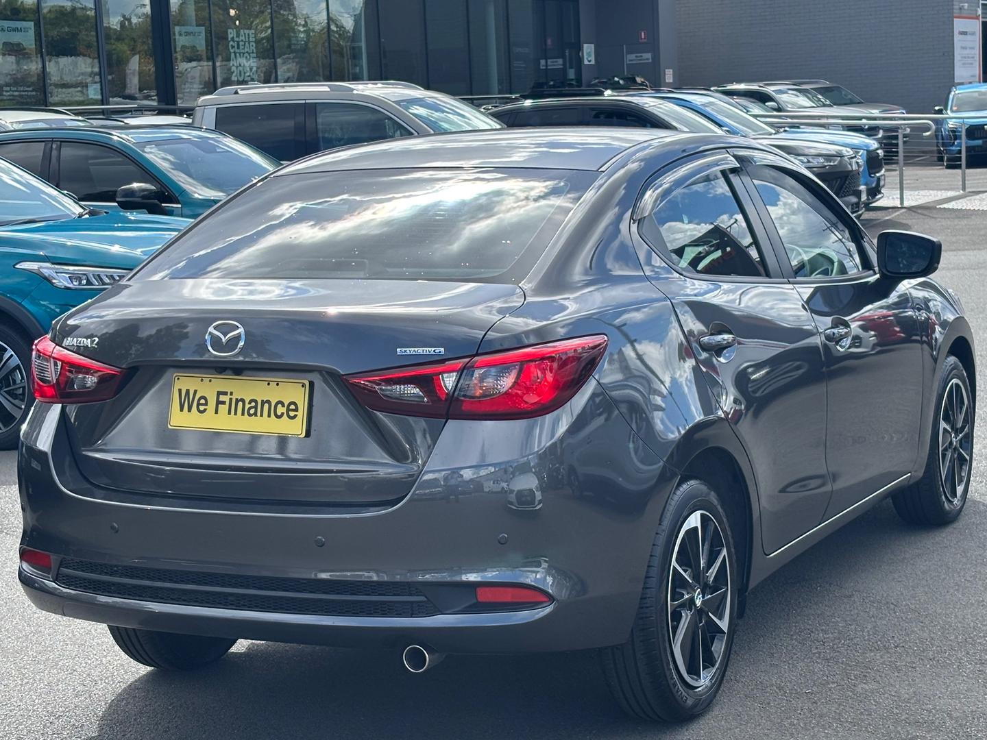 2024 Mazda 2 DL Series G15 GT Sedan Image 3