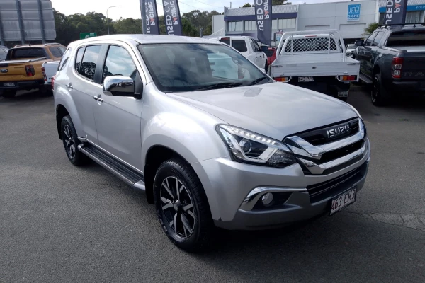 2020 MY19 Isuzu MU-X LS-U SUV Image 5