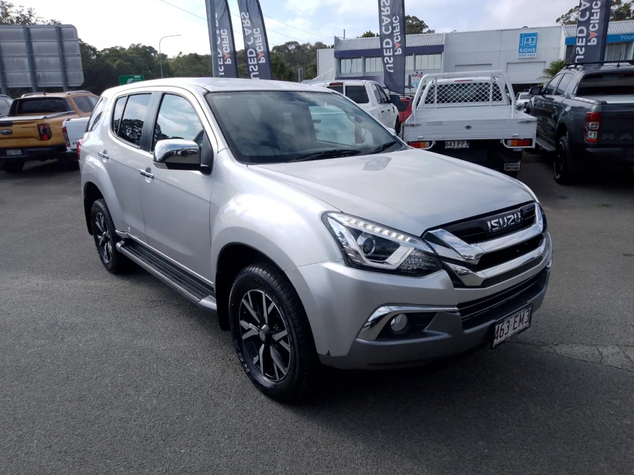2020 MY19 Isuzu MU-X LS-U SUV Image 5