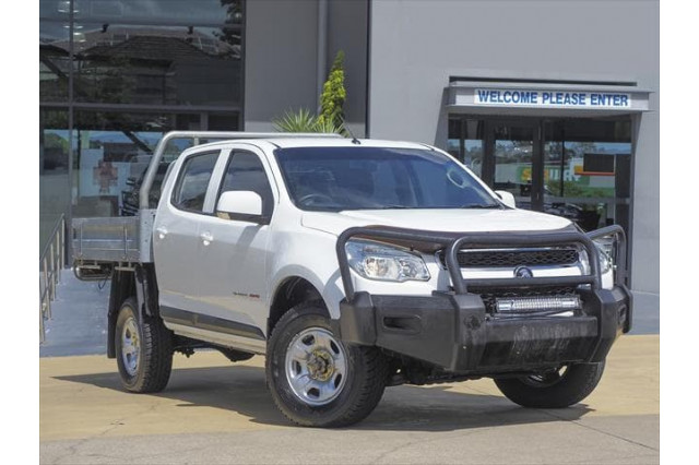 2016 MY17 Holden Colorado RG LS Cab chassis