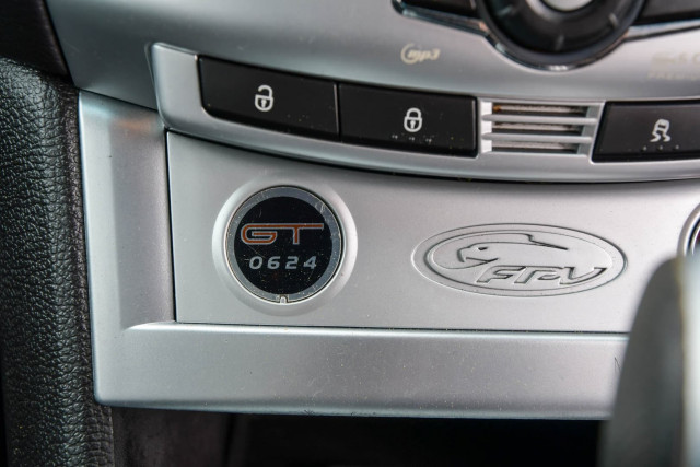 2009 Ford Performance Vehicles GT FG (No Badge) Sedan Image 21