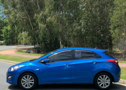 2015 Hyundai i30 GD4 Series 2 Active Hatchback