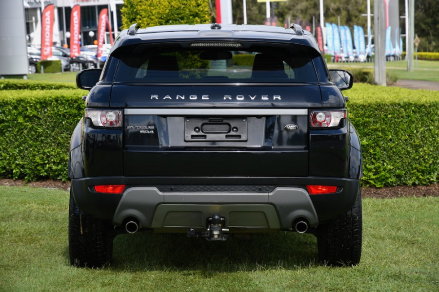 2011 MY12 Land Rover Range Rover Evoque L538 MY12 SD4 Suv