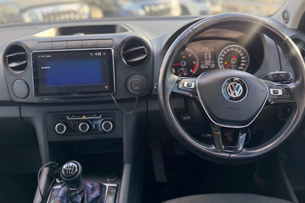 2017 Volkswagen Amarok 2H TDI400 Core Plus Ute Image 17