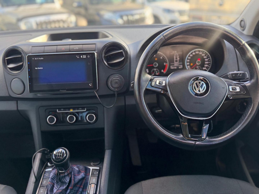 2017 Volkswagen Amarok 2H TDI400 Core Plus Ute Image 17