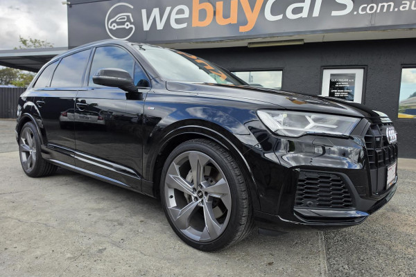 2022 Audi Q7 4M 55 TFSI S line SUV Image 7