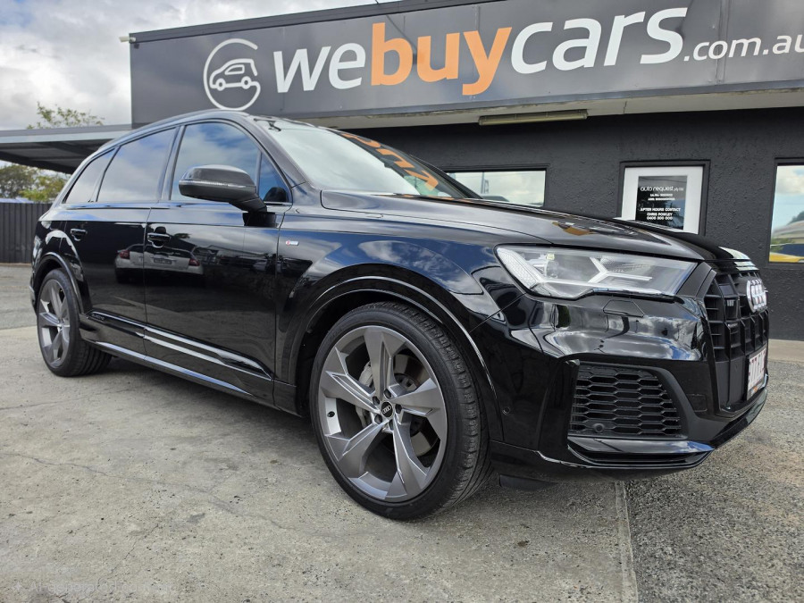 2022 Audi Q7 4M 55 TFSI S line SUV Image 7