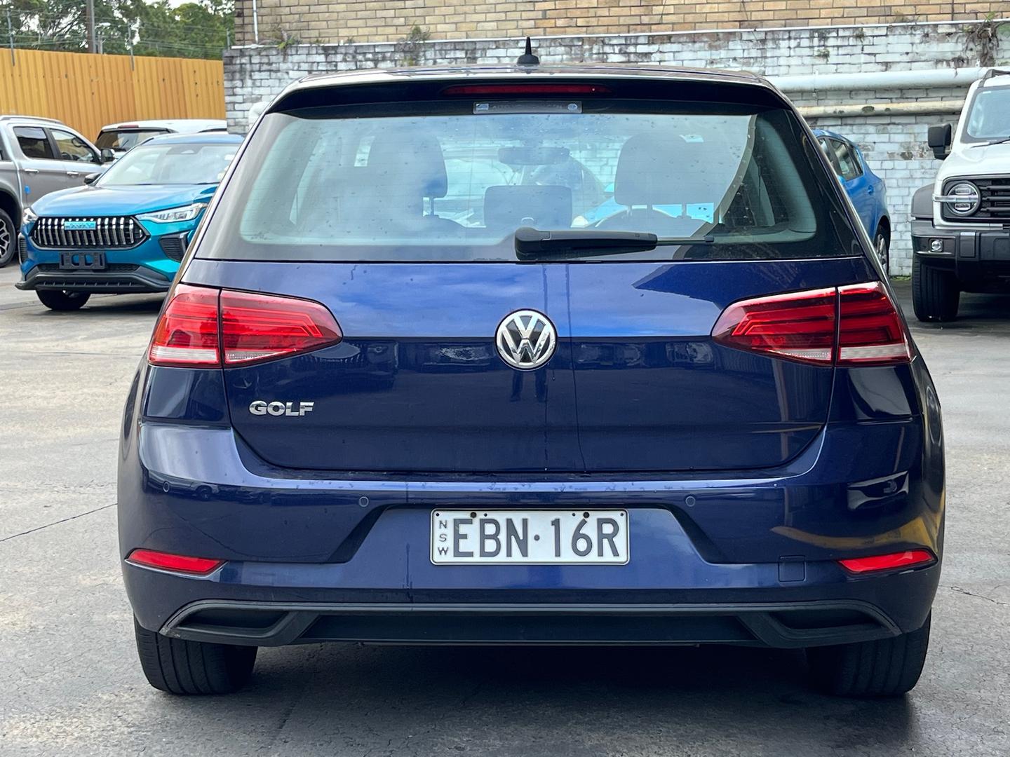 2019 MY19.5 Volkswagen Golf 7.5 110TSI Trendline Hatch Image 6