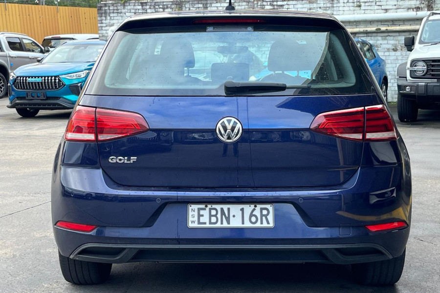 2019 MY19.5 Volkswagen Golf 7.5 110TSI Trendline Hatch Image 6