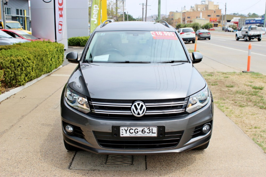 2013 MY14 Volkswagen Tiguan 5N  132TSI 132TSI - Pacific Suv