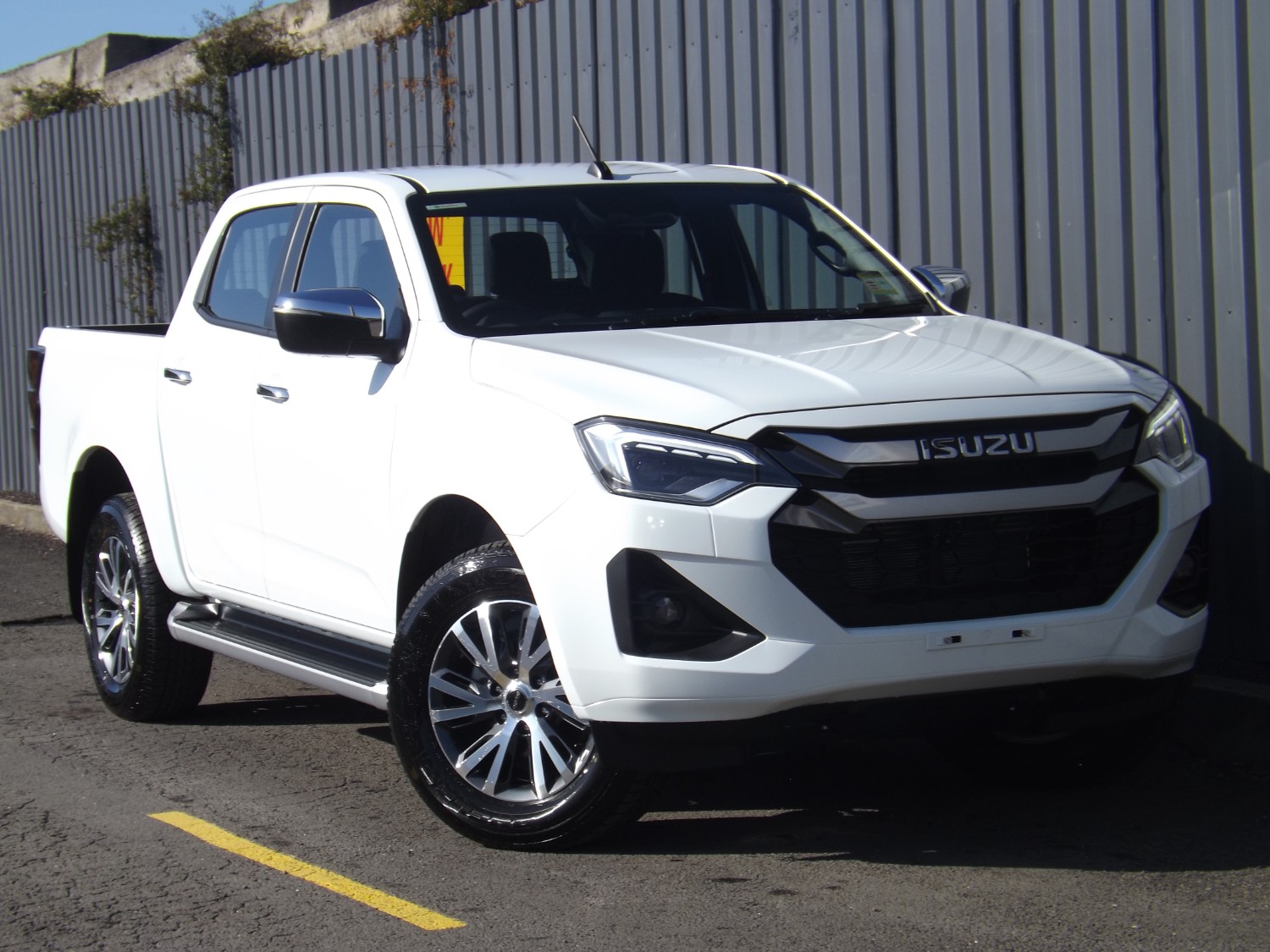 2025 ISUZU D-MAX LS-U HIGH RIDE RG UTE AUTOMATIC 4X2