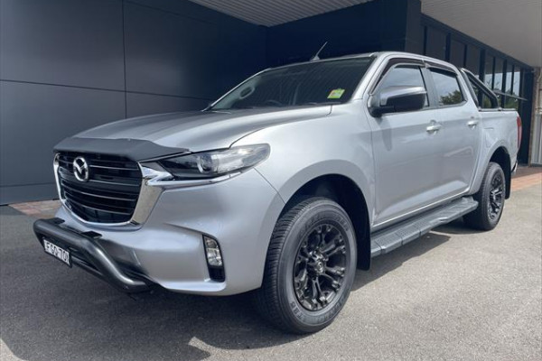 2024 MY23 Mazda BT-50 TF XT Ute
