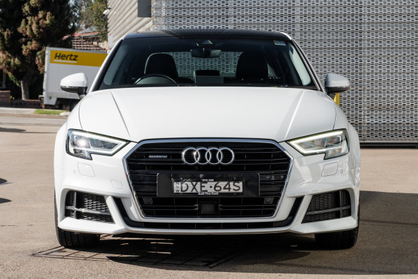 2018 Audi A3 8V S Line Sedan image 4