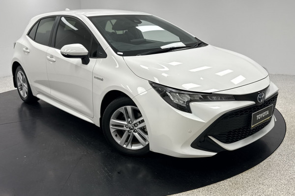 2022 Toyota Corolla ZWE211R Ascent Sport Hybrid Hatch