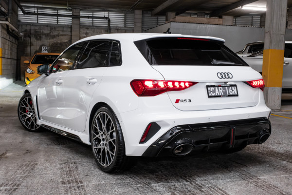 2025 MY26 Audi RS 3 GY  Hatch