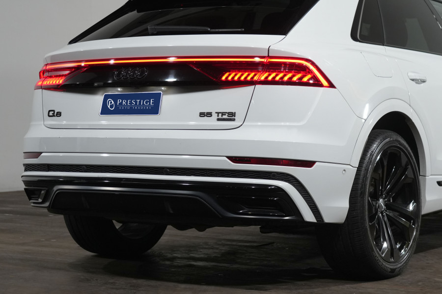 2019 Audi Q8 F1 55 TFSI SUV Image 8