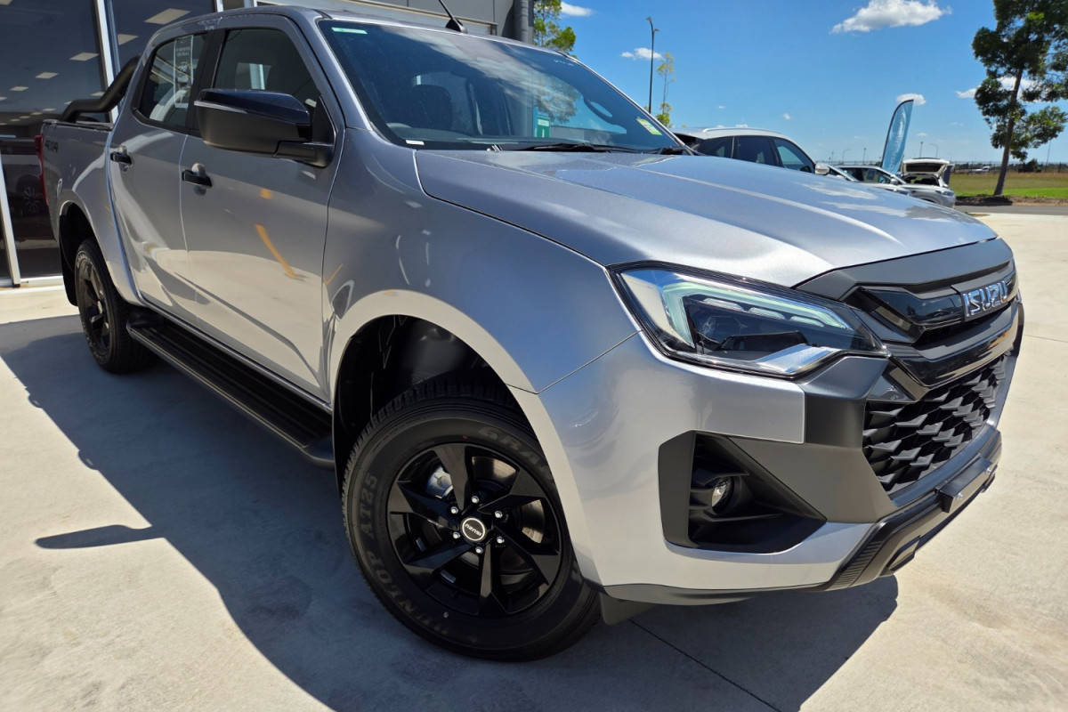 2025 MY25.5 Isuzu D-MAX RG X-RIDER Ute