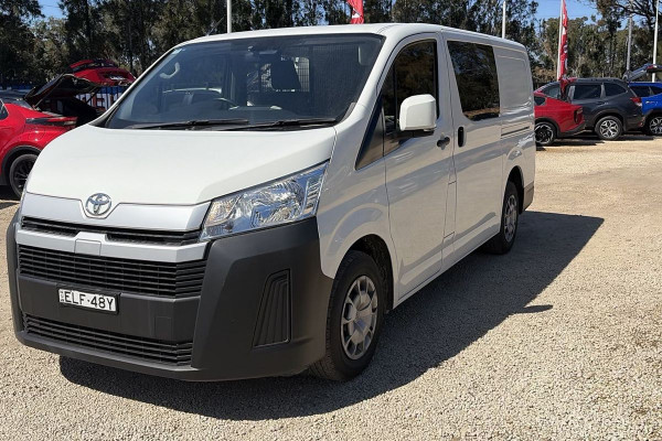 2020 Toyota HiAce GDH300R  Van Image 10