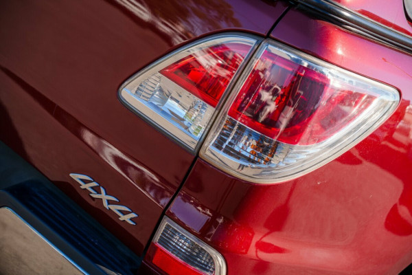 2012 Mazda BT-50 UP XT Dual Cab Utility Image 7