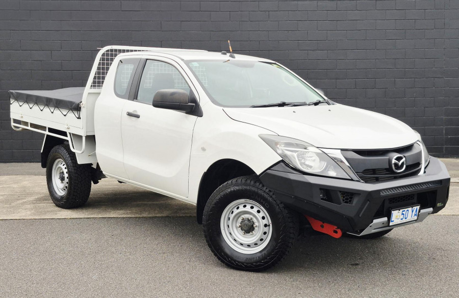 2016 Mazda BT-50 UR XT Cab Chassis Image 1